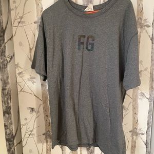 Fear of God Grey FG T-Shirt